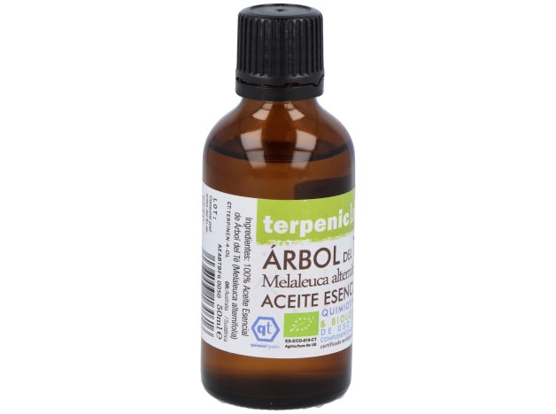 Terpenic Aceite Esencial De Árbol Del Té Bio 50Ml