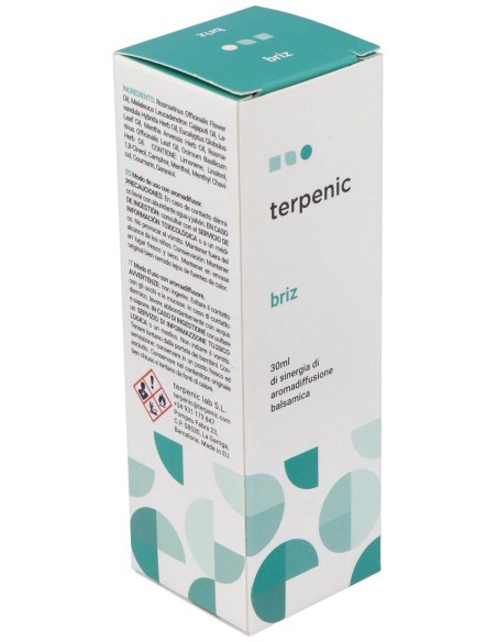 Terpenic Labs Sinergia Brizz Bio 30Ml