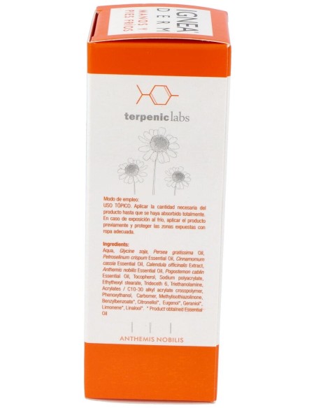 Terpenic Ignea Derm Crema De Manos Y Pies Fríos 50Ml