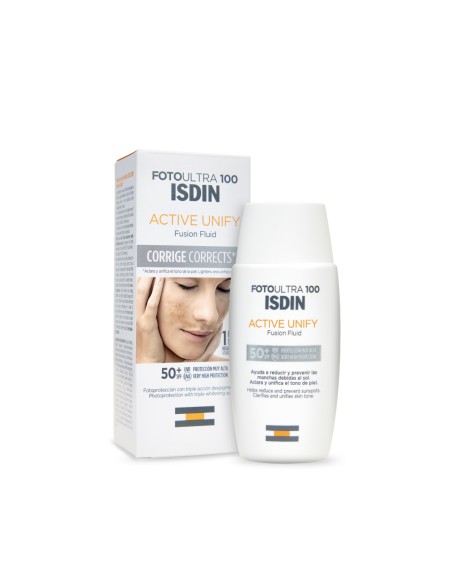 ISDIN FotoUltra 100 Active Unify Despigmentante SPF 50+ 50 ml