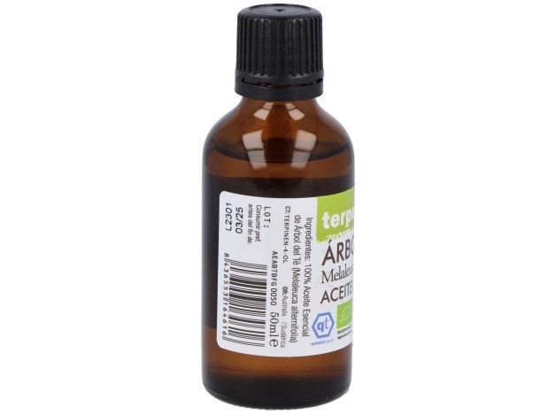 Terpenic Aceite Esencial De Árbol Del Té Bio 50Ml