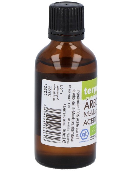 Terpenic Aceite Esencial De Árbol Del Té Bio 50Ml