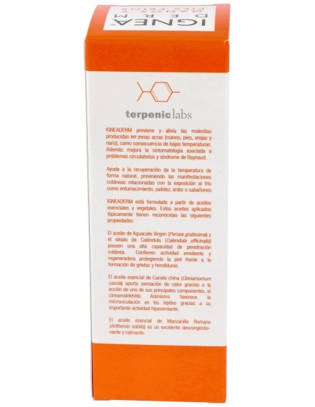 Terpenic Ignea Derm Crema De Manos Y Pies Fríos 50Ml