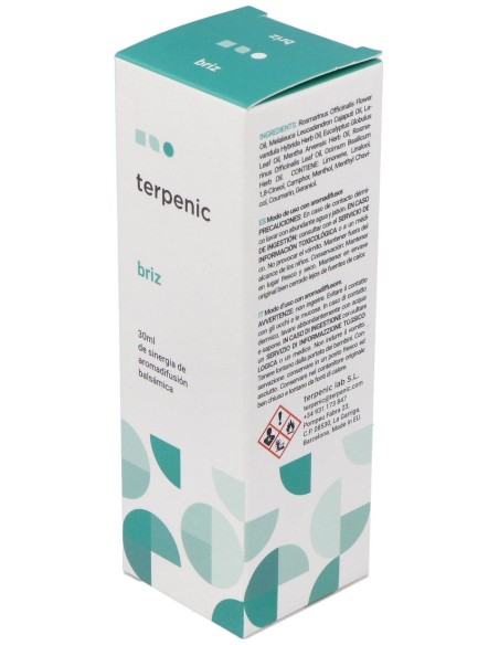 Terpenic Labs Sinergia Brizz Bio 30Ml
