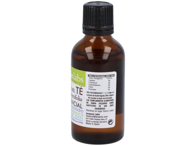 Terpenic Aceite Esencial De Árbol Del Té Bio 50Ml