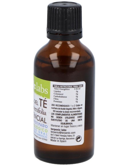 Terpenic Aceite Esencial De Árbol Del Té Bio 50Ml