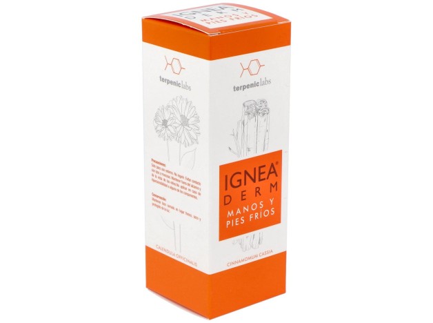 Terpenic Ignea Derm Crema De Manos Y Pies Fríos...