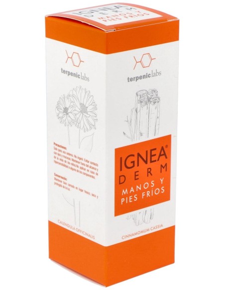 Terpenic Ignea Derm Crema De Manos Y Pies Fríos 50Ml