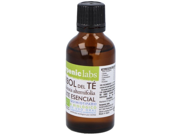 Terpenic Aceite Esencial De Árbol Del Té Bio 50Ml