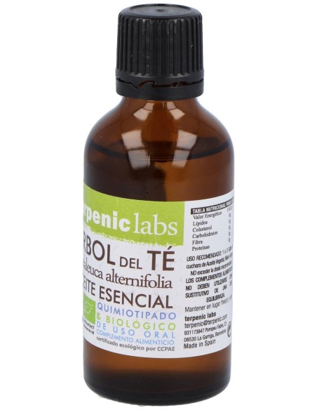 Terpenic Aceite Esencial De Árbol Del Té Bio 50Ml