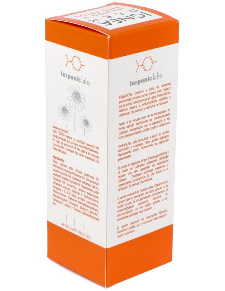 Terpenic Ignea Derm Crema De Manos Y Pies Fríos 50Ml