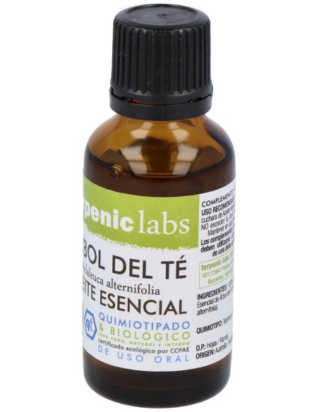 Arbol Del Te Aceite Esencial Bio 30Ml.