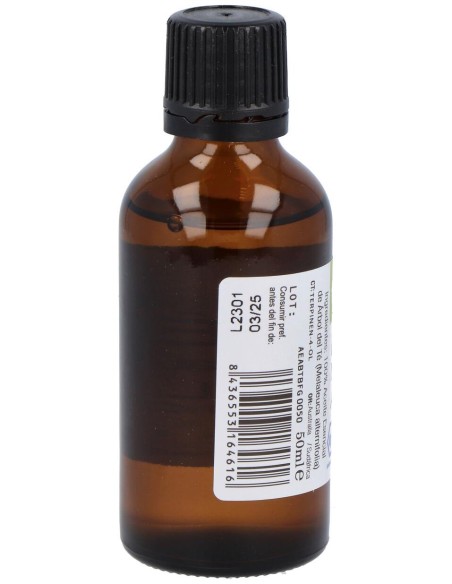 Terpenic Aceite Esencial De Árbol Del Té Bio 50Ml