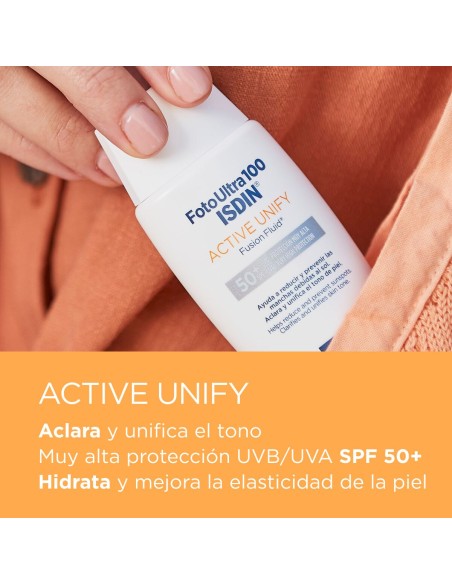 ISDIN FotoUltra 100 Active Unify Despigmentante SPF 50+ 50 ml