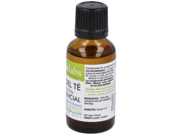 Arbol Del Te Aceite Esencial Bio 30Ml.