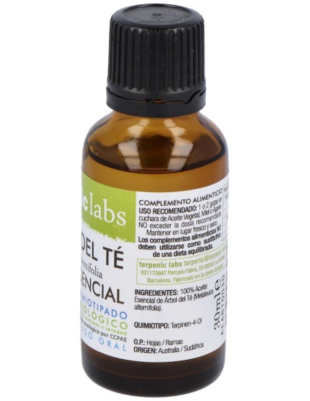 Arbol Del Te Aceite Esencial Bio 30Ml.