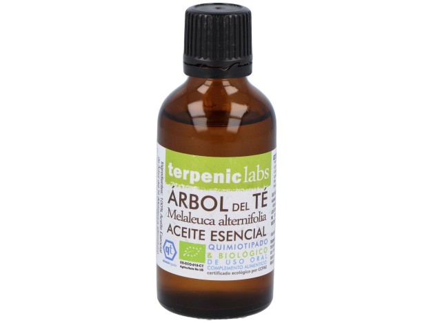 Terpenic Aceite Esencial De Árbol Del Té Bio 50Ml