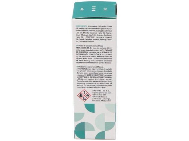 Terpenic Labs Sinergia Brizz Bio 30Ml