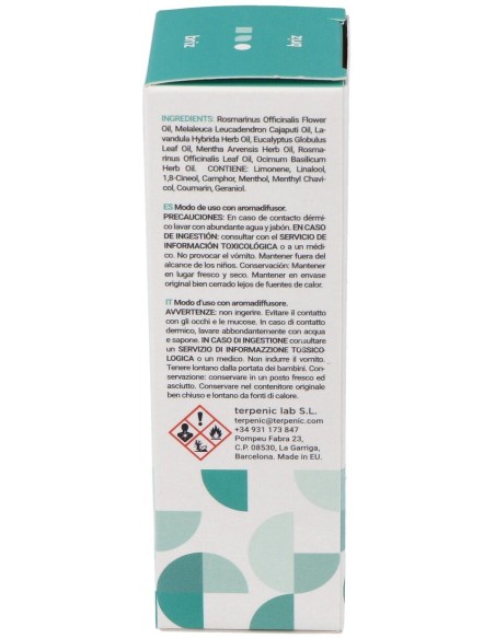 Terpenic Labs Sinergia Brizz Bio 30Ml