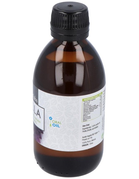 Perilla Bio Oleo Vegetal 250Ml.