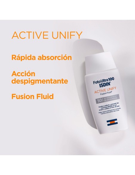 ISDIN FotoUltra 100 Active Unify Despigmentante SPF 50+ 50 ml
