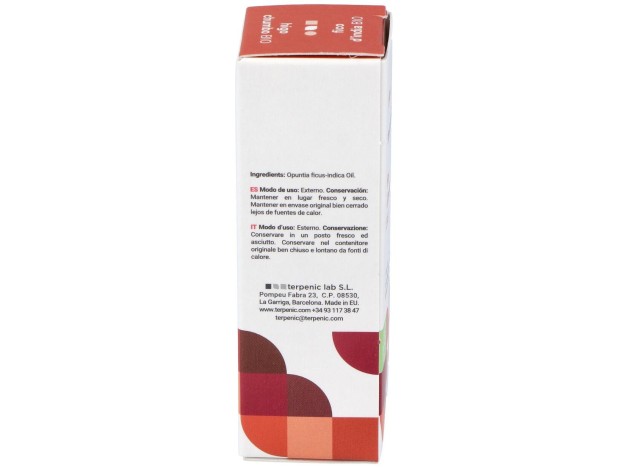Higo Chumbo Aceite Vegetal Virgen Bio 10Ml.