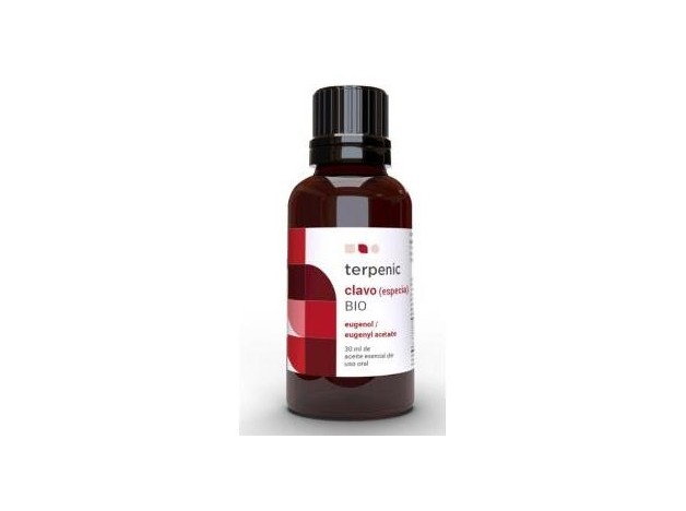 Clavo Especia Aceite Esencial Bio 30Ml.