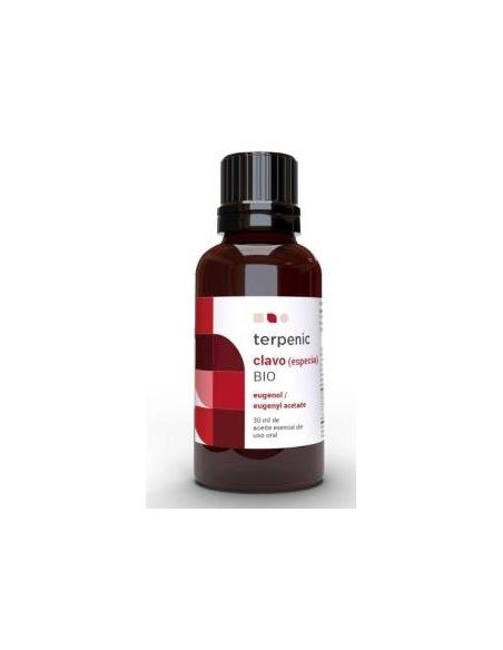 Clavo Especia Aceite Esencial Bio 30Ml.
