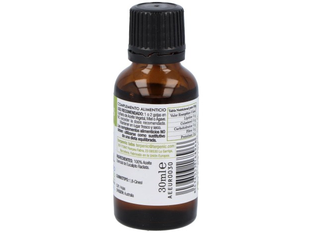 Eucalipto Radiata Aceite Esencial Bio 30Ml.