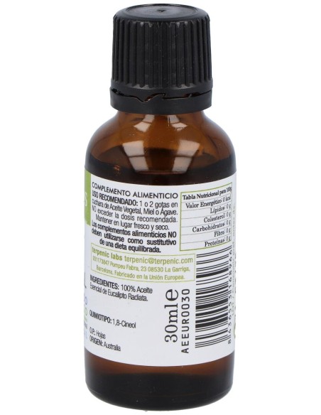 Eucalipto Radiata Aceite Esencial Bio 30Ml.