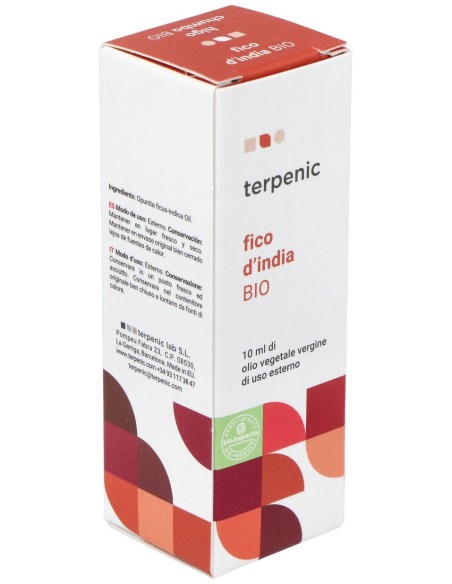 Higo Chumbo Aceite Vegetal Virgen Bio 10Ml.