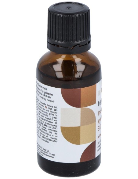 Terpenic Incienso Ayurveda Aceite Esencial 30Ml