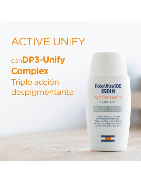 ISDIN FotoUltra 100 Active Unify Despigmentante SPF 50+ 50 ml