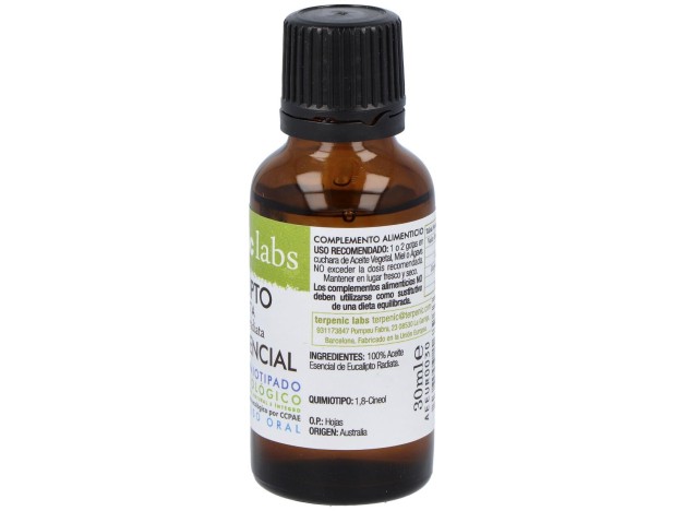 Eucalipto Radiata Aceite Esencial Bio 30Ml.