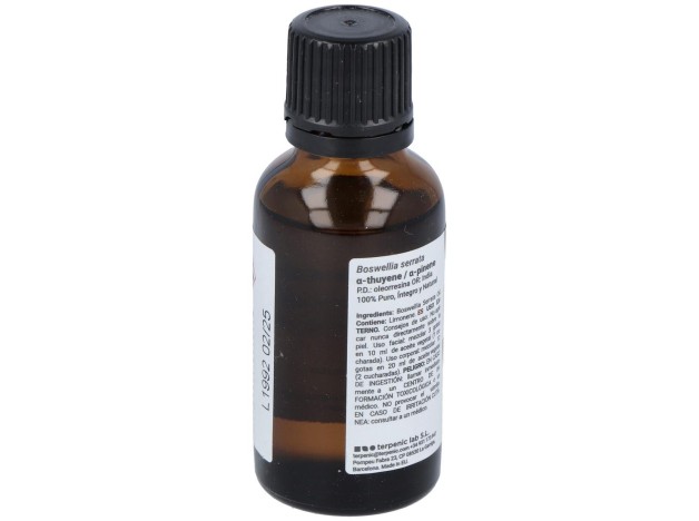Terpenic Incienso Ayurveda Aceite Esencial 30Ml