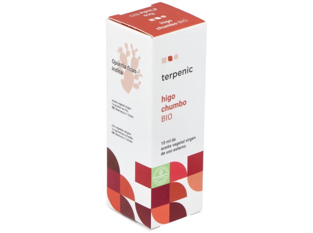 Higo Chumbo Aceite Vegetal Virgen Bio 10Ml.