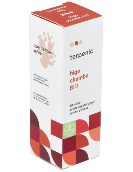 Higo Chumbo Aceite Vegetal Virgen Bio 10Ml.