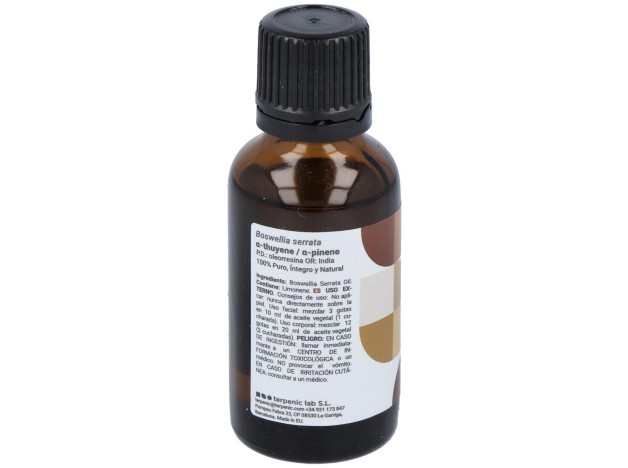 Terpenic Incienso Ayurveda Aceite Esencial 30Ml