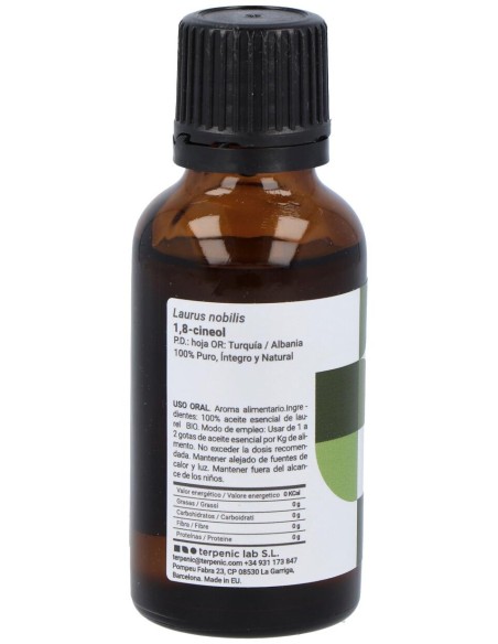 Terpenic Laurel Bio Aceite Esencial 30Ml