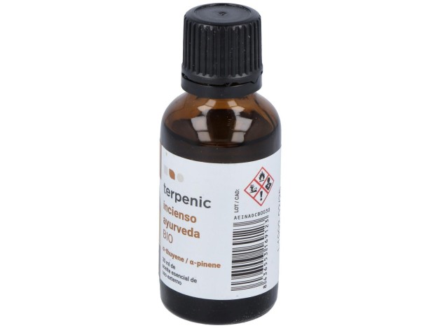 Terpenic Incienso Ayurveda Aceite Esencial 30Ml
