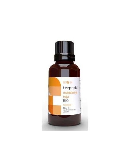 Terpenic Aceite Esencial Mandarina Roja Bio 30Ml