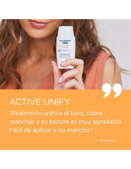 ISDIN FotoUltra 100 Active Unify Despigmentante SPF 50+ 50 ml