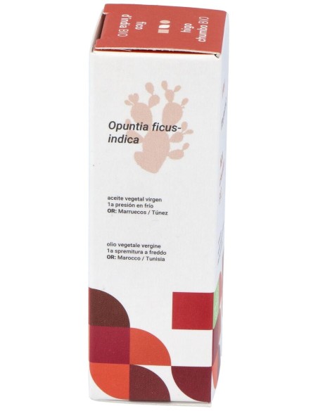 Higo Chumbo Aceite Vegetal Virgen Bio 10Ml.