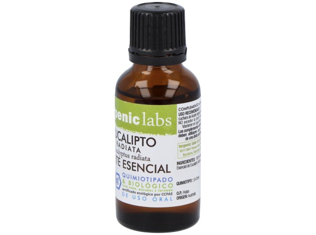 Eucalipto Radiata Aceite Esencial Bio 30Ml.