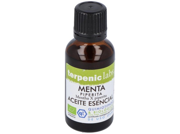 Menta Piperita Aceite Esencial Bio 30Ml.
