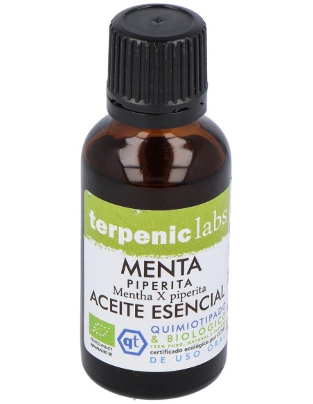 Menta Piperita Aceite Esencial Bio 30Ml.
