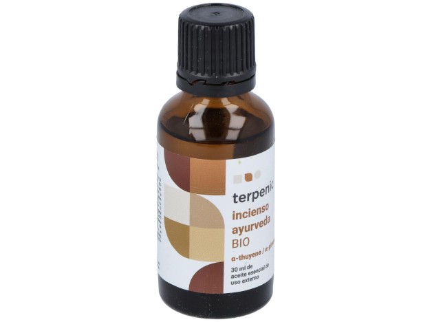 Terpenic Incienso Ayurveda Aceite Esencial 30Ml