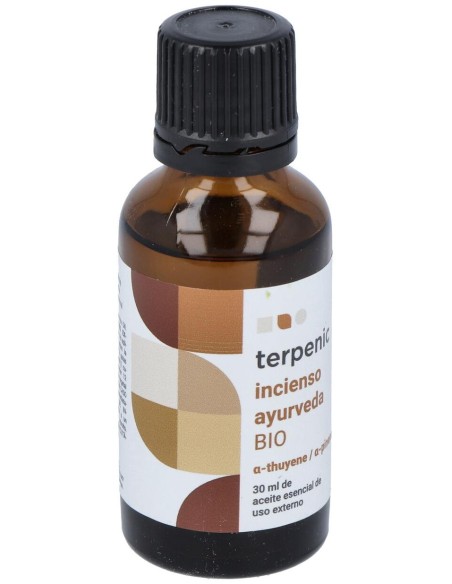 Terpenic Incienso Ayurveda Aceite Esencial 30Ml