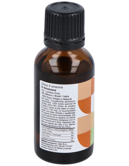 Naranja Aceite Esencial Bio 30Ml.