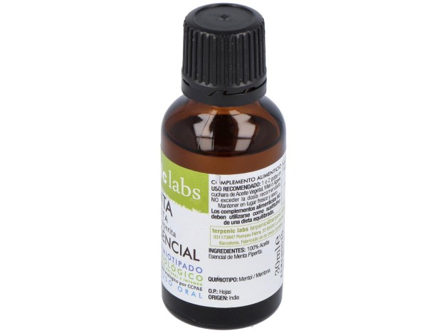 Menta Piperita Aceite Esencial Bio 30Ml.